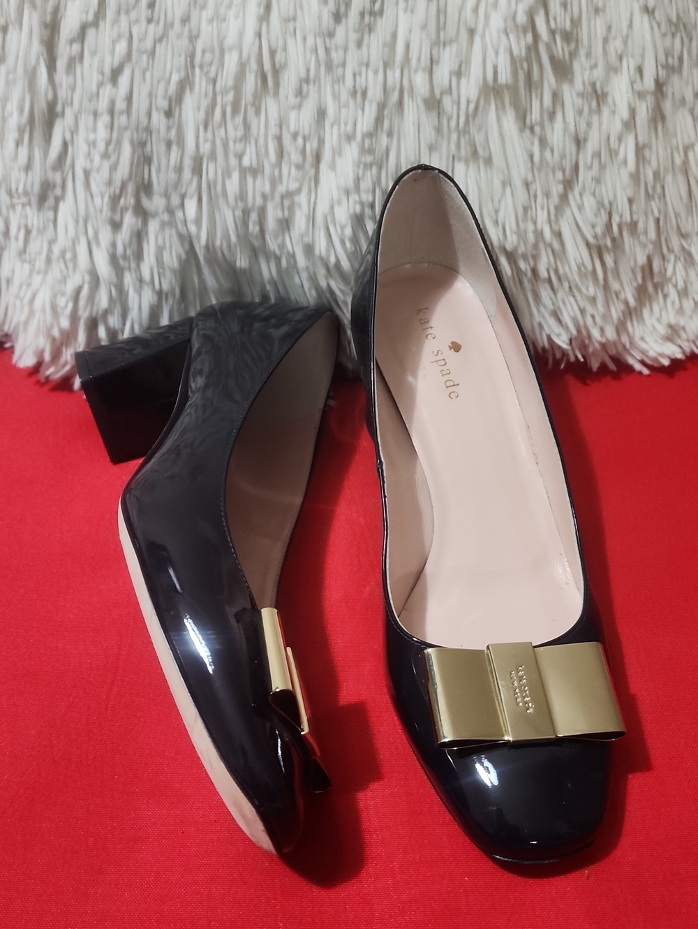 Kate Spade bowdie cap toe pump - Picture 3 of 10